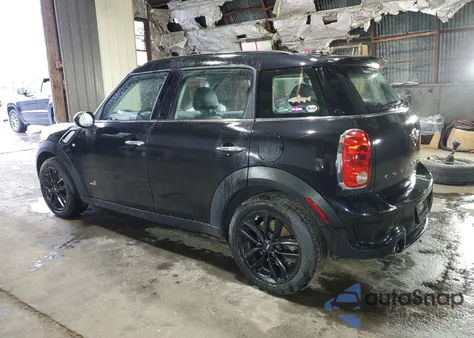 2014 Mini Cooper S Countryman from USA, damaged, VIN WMWZC5C54EWP38954